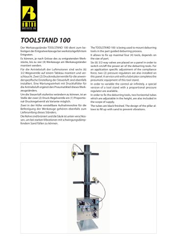 Toolstand 100