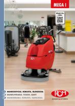 Scrubber drier MEGA I