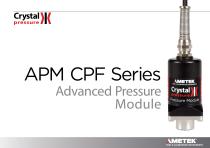 APM Advanced Pressure Module