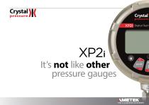 DataLoggerXP Digital Pressure Gauge Software