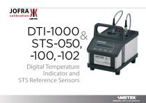 DTI-1000 Temperature Indicator Datasheet