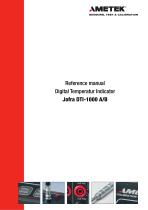 DTI-1000 Temperature Indicator Reference Manual