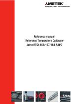 RTCt Temperature Calibrator Reference Manual