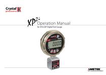 XP2i-DP Differential Pressure Gauge