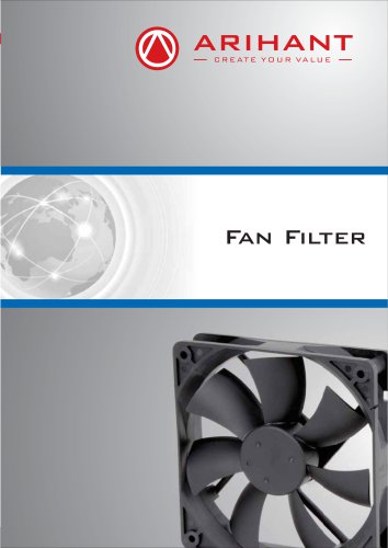 AC/DC Coaxial Fans and Filters