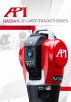 API RADIAN 3D Laser Tracker Systems