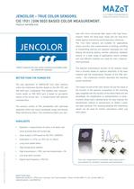 JENCOLOR- True Color Sensors