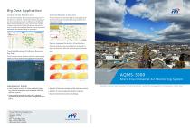 FPI AQMS-3000 Micro Environmental Air Monitoring System Mini station