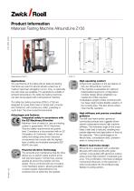 Product Information AllroundLine 150kN