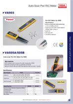 V&A  Auto-Scan Pen R/C Meter VA503/VA505A/VA505B Electric Instrument