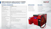 ST-FW3000W Handheld Laser Welding Machine