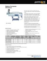 Continuous Production Tube Furnaces