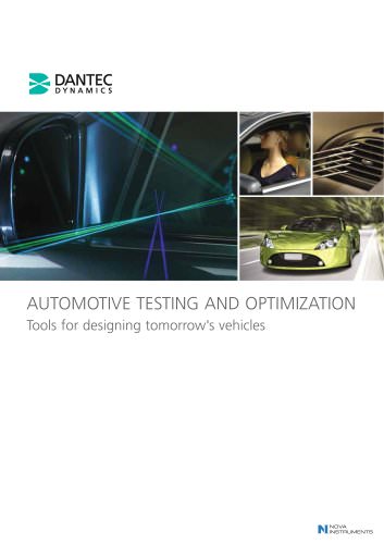 Automotive Testing and Optimization