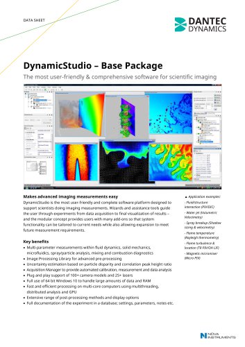 DynamicStudio Base Package