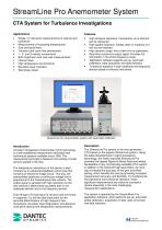 StreamLine Pro Anemometer System