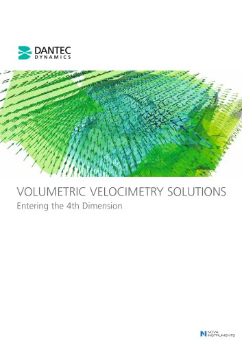 Volumetric Velocimetry Solutions