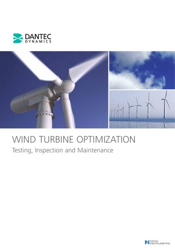 Wind Turbine Optimization