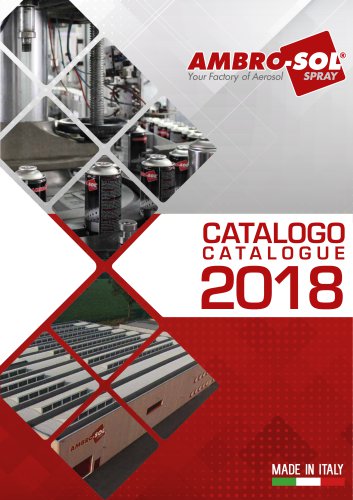 2018 catalog