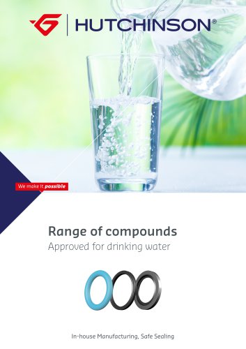 Drinking Water Compounds