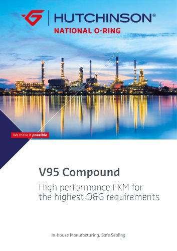 V95 A high performance FKM for O&G highest requirements