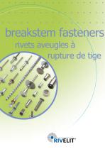 Breakstem fasteners