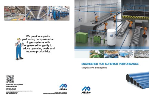 Compressed Air & Gas System