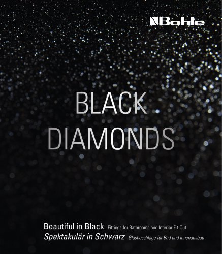 BLACK DIAMONDS