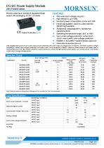 2MOPP high isolation URH_P-6WR3 Series For Medical industry