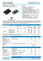 DC/DC Converter Car Power CUWF24_JT-3WR3+