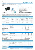 IB05_LS-1WR3 Series--1W, Fixed input voltage, isolated & regulated single output