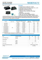 MORNSUN 10W 85-264VAC input triple outputs AC/DC Converter LHE10-20Cxxxx