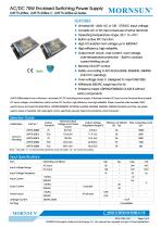 Mornsun Enclosed power supply LMF75-20Bxx