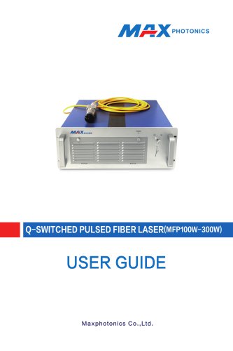 100W-300W Q-switched Fiber Laser V1.1