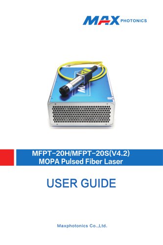 20H&MFPT-20S Q-switched Fiber Laser V1.4