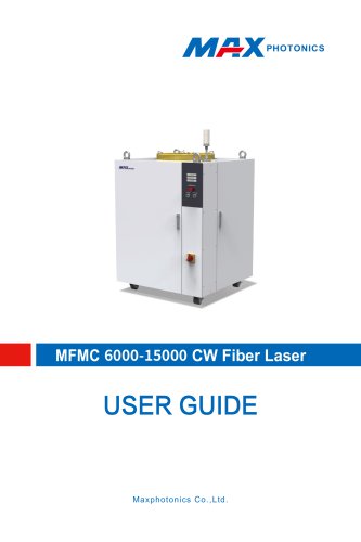 6000W-15000W Multi-module CW Fiber Laser V1.3