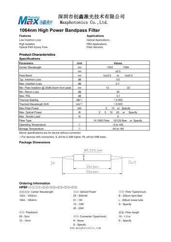 Components -filter catalogue