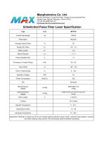 MFP-50 Maxphotonics 50W Fiber laser source laser marking engraving