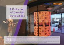 Yaham creative led screen catalogues