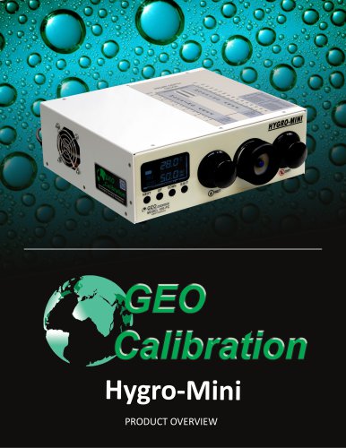 Hygro Mini Spec Sheet