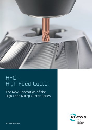 HFC – High Feed Cutter Brochure