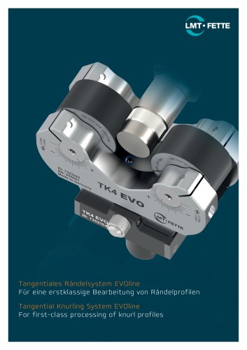 Tangential Knurling System EVOline Brochure