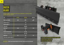 Dozer Blade - 88N