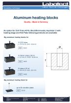 Aluminum Heating Blocks