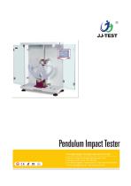 JJ-TEST PENDULUM IMPACT TESTER FOR ENGINEERING PLASTIC