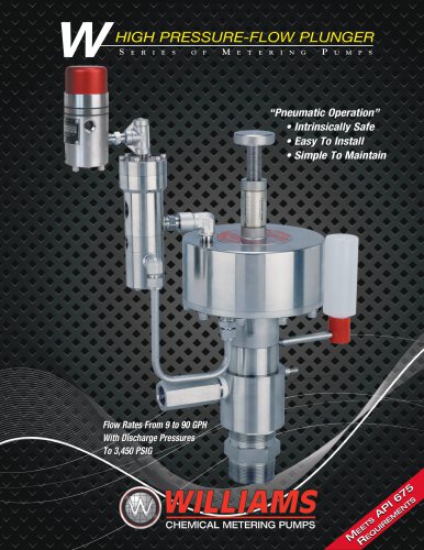 W-Series Brochure