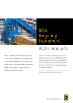 BOA's products