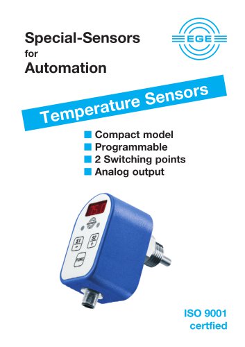 temperature sensors