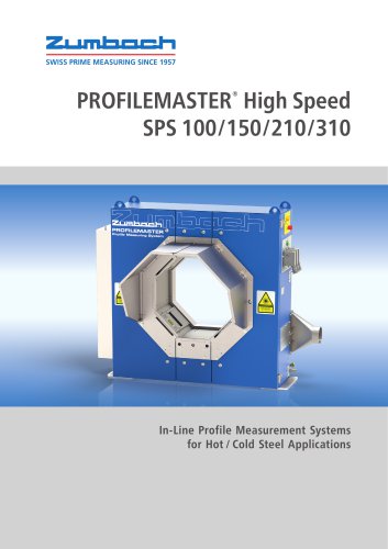 PROFILEMASTER High Speed SPS 100-310 2kHz