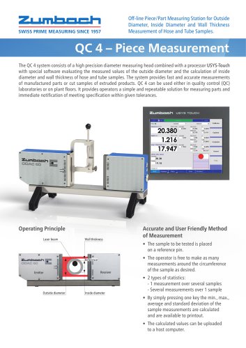 QC 4 - Piece Measurement
