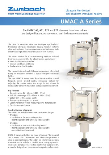UMAC&reg; A8-A11-A21-A28